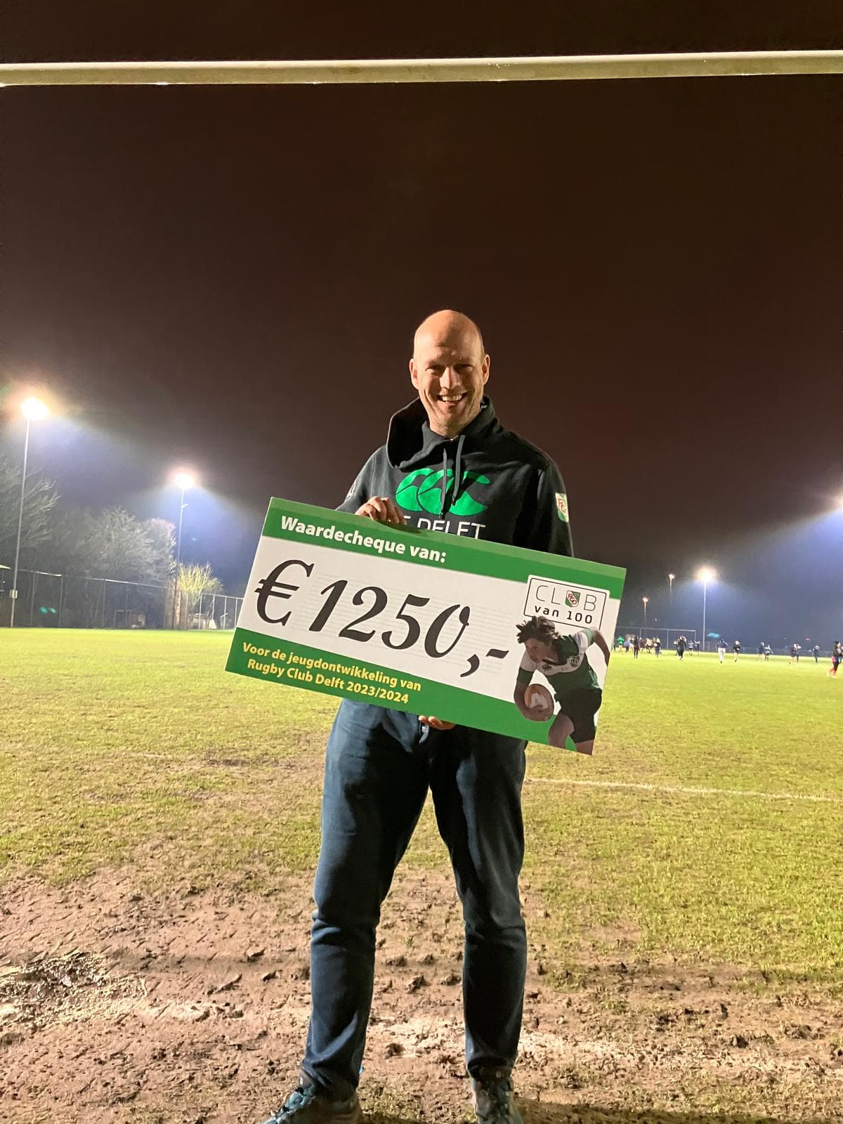 Extra trainingssessies voor getalenteerde jeugd.