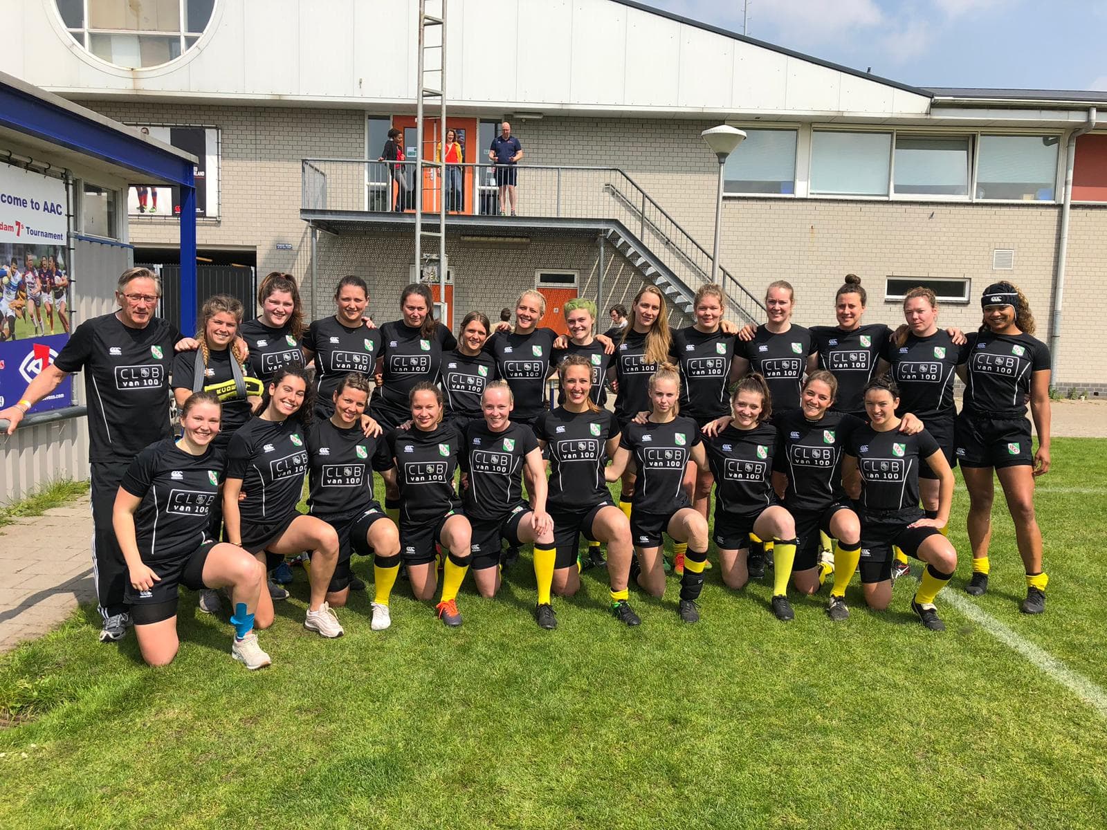 Kampioensshirts Dames 1