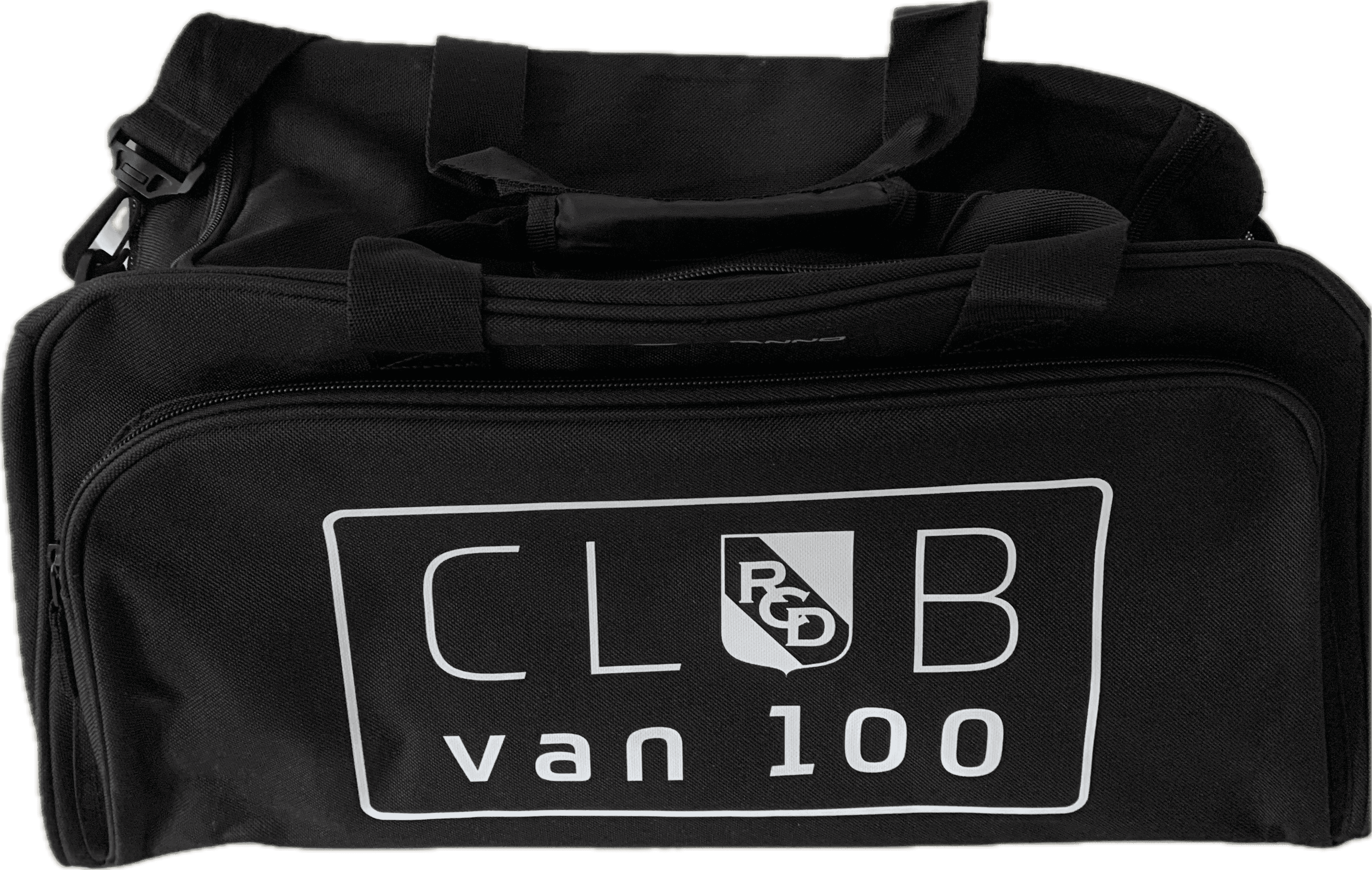 Cubs beloond voor eigen inzet met tassen en clubkleding