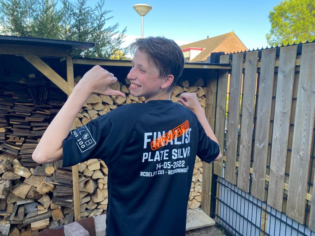 Kampioensshirts Cubs